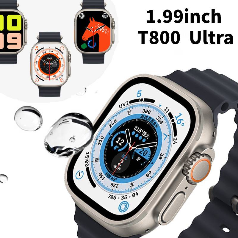 Smartwatch Ultra 8 T800 Reloj Inteligente Gama Alta 2023 + Obsequio